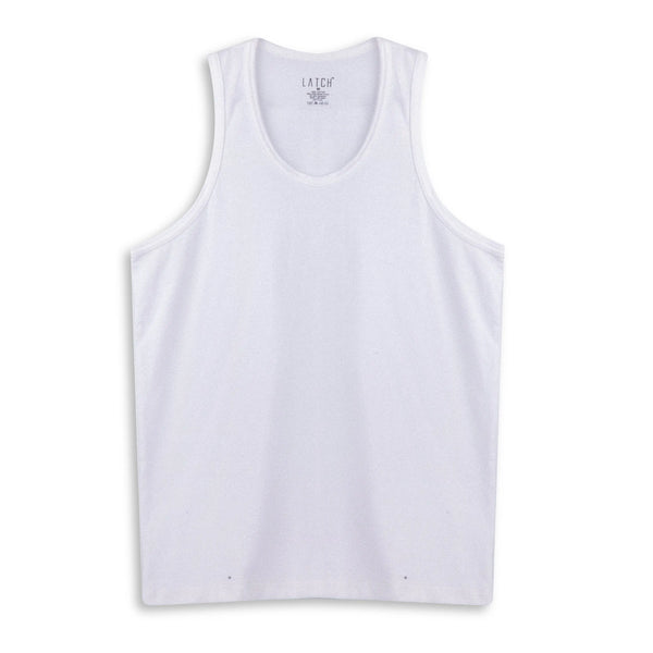 Tank Top-White - Wearlatch