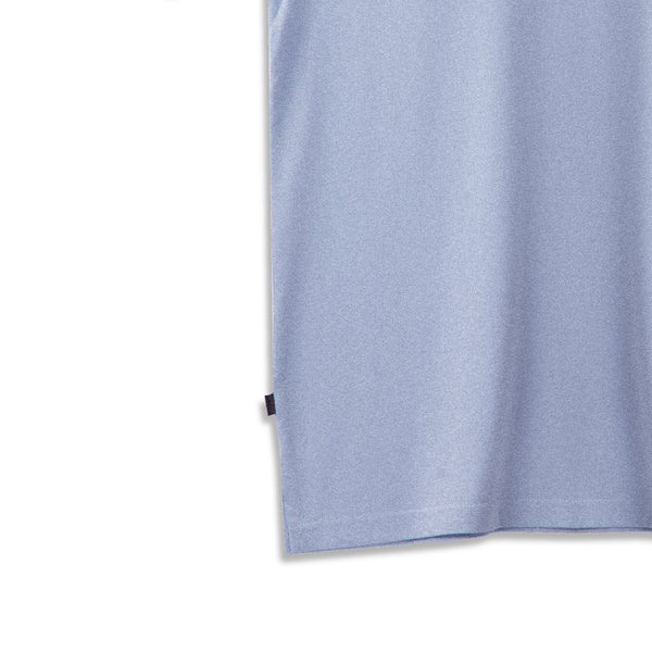 Even Split End Tee-Blue - Wearlatch
