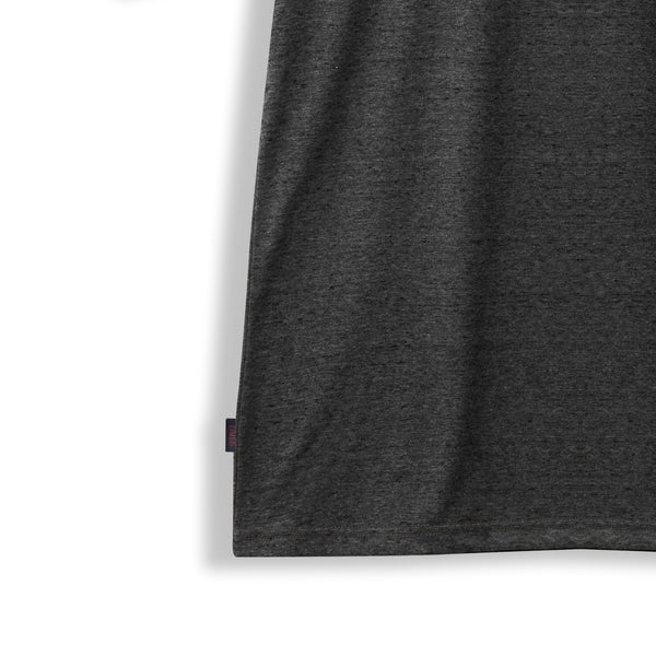 Even Split End Tee-Charcoal - Wearlatch