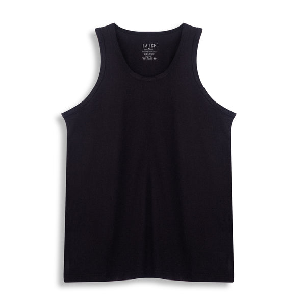 Tank Top-Black - Wearlatch