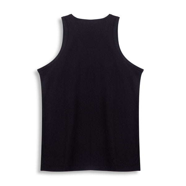 Tank Top-Black - Wearlatch