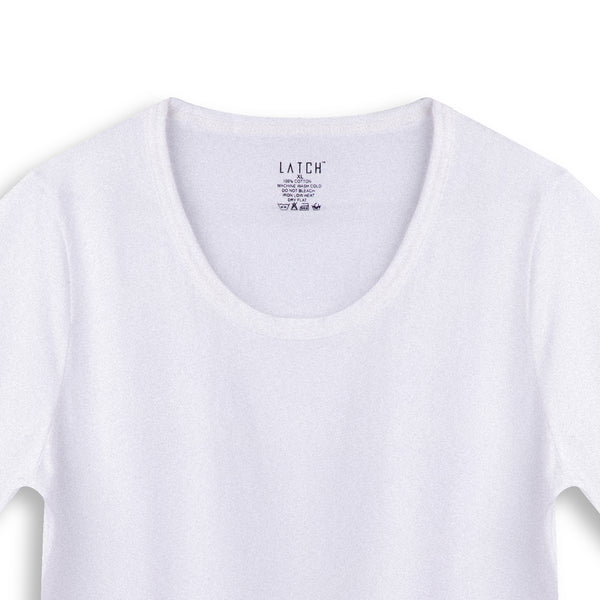 Undershirt-White - Wearlatch