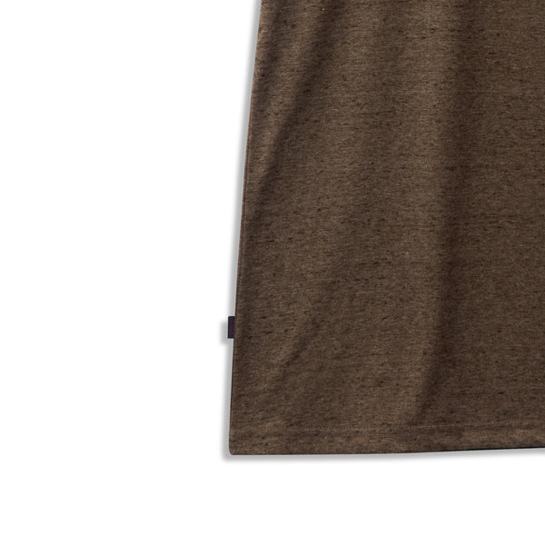 Frame Tee-Olive Melange - Wearlatch