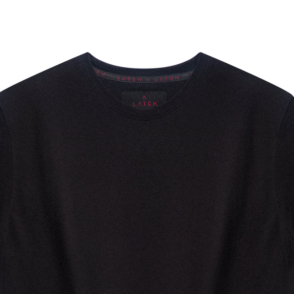 Frame Tee-Jet Black - Wearlatch