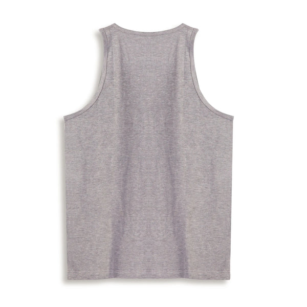 Tank Top-Grey - Wearlatch
