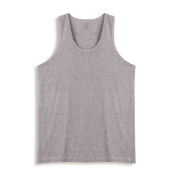 Tank Top-Grey - Wearlatch
