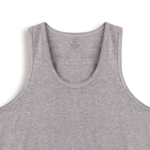 Tank Top-Grey - Wearlatch