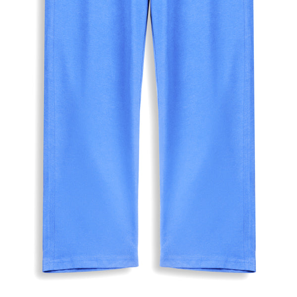 Wide Leg Trouser-French Sky Blue - Wearlatch
