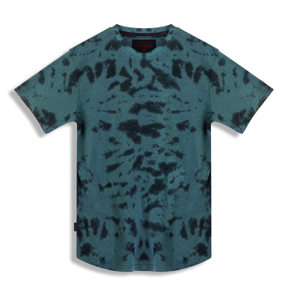 Elongated Tie dye-Green - Wearlatch