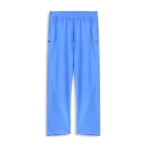 Wide Leg Trouser-French Sky Blue - Wearlatch