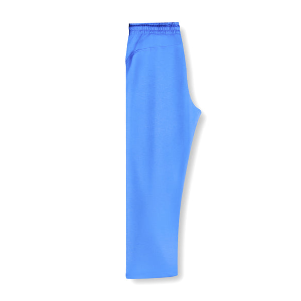Wide Leg Trouser-French Sky Blue - Wearlatch