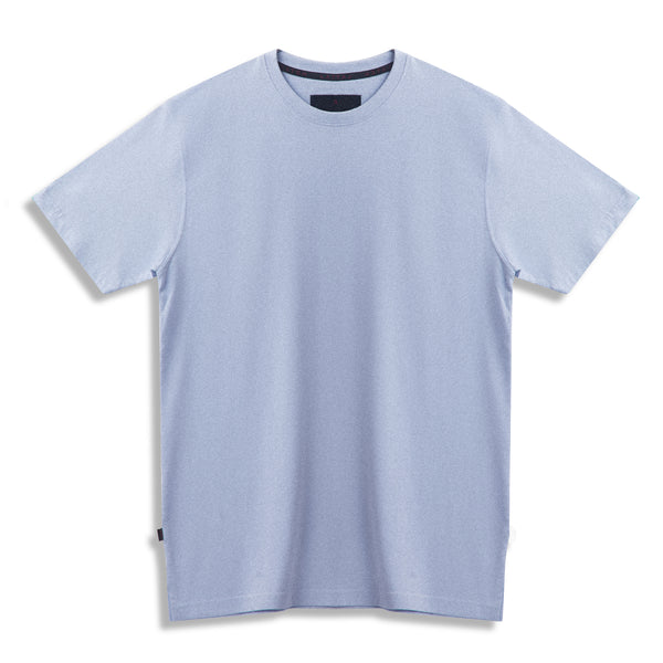 Even Split End Tee-Blue - Wearlatch