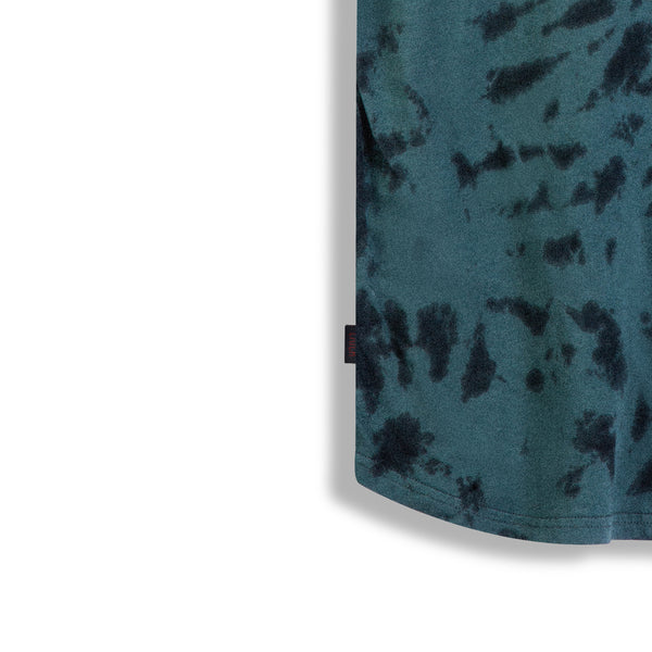 Elongated Tie dye-Green - Wearlatch