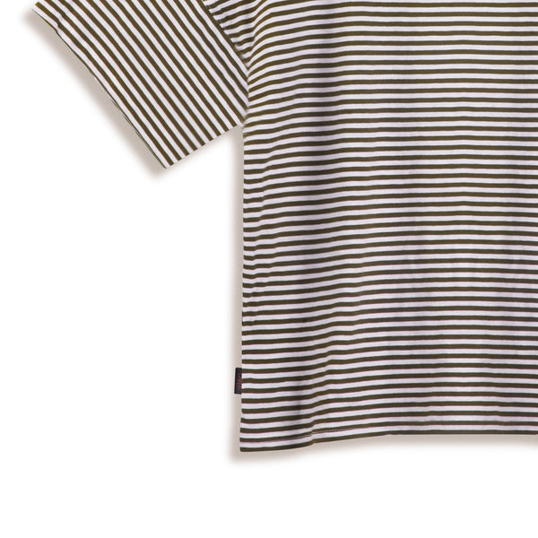 Oversized Tee-Green Stripper - Wearlatch