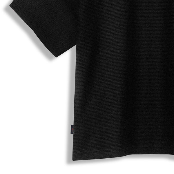 Oversized Tee-Black Stripper - Wearlatch