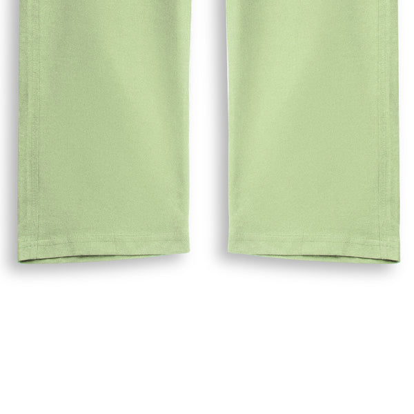 Wide Leg Trouser-Pistachio - Wearlatch