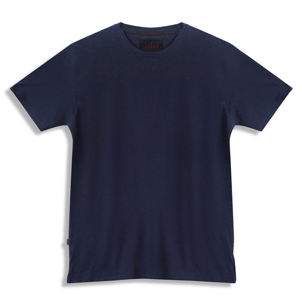 Frame Tee-Maritime Blue