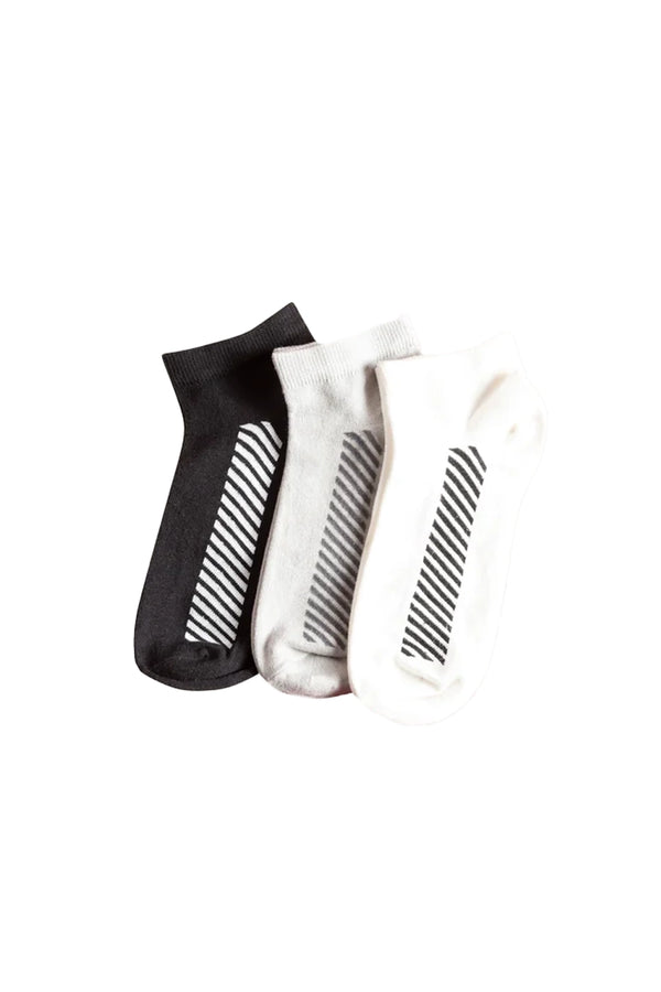 Ankle Socks- Pattern (Pack of 3) - Wearlatch