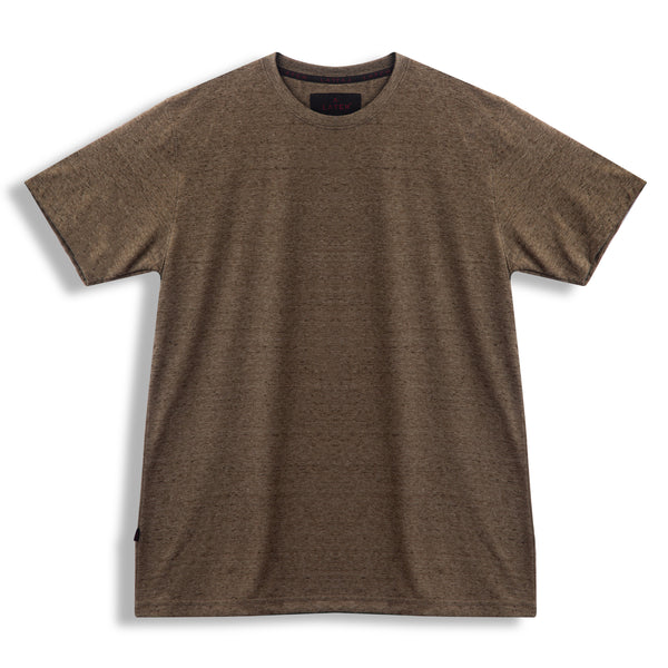 Frame Tee-Olive Melange - Wearlatch