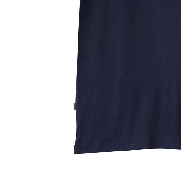 Frame Tee-Maritime Blue - Wearlatch