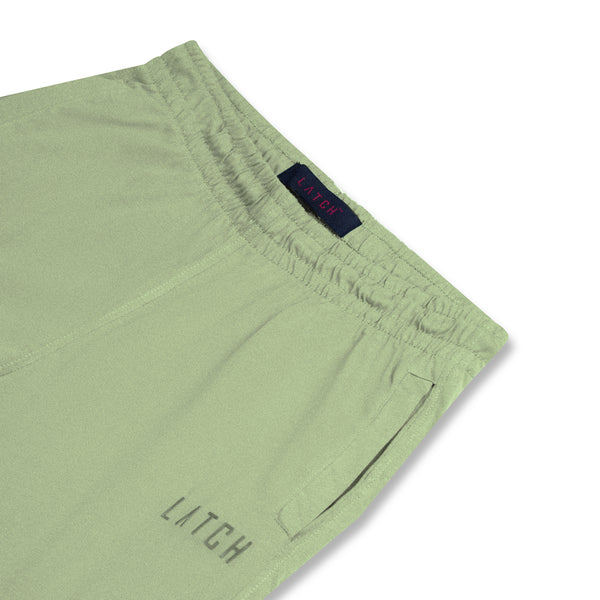 Wide Leg Trouser-Pistachio - Wearlatch