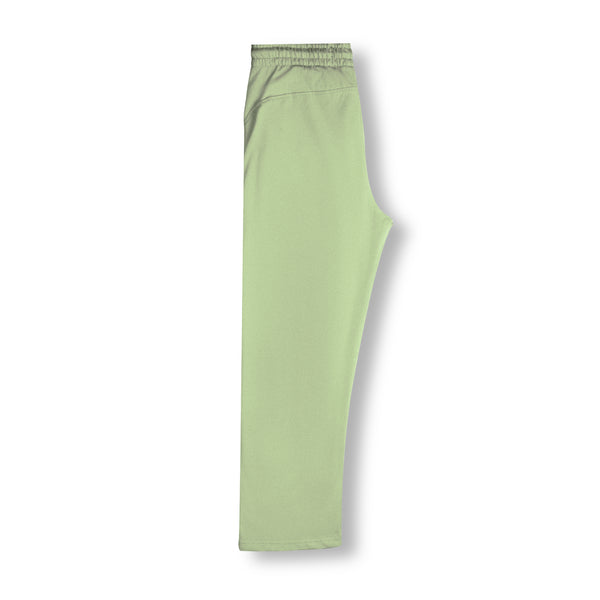 Wide Leg Trouser-Pistachio - Wearlatch