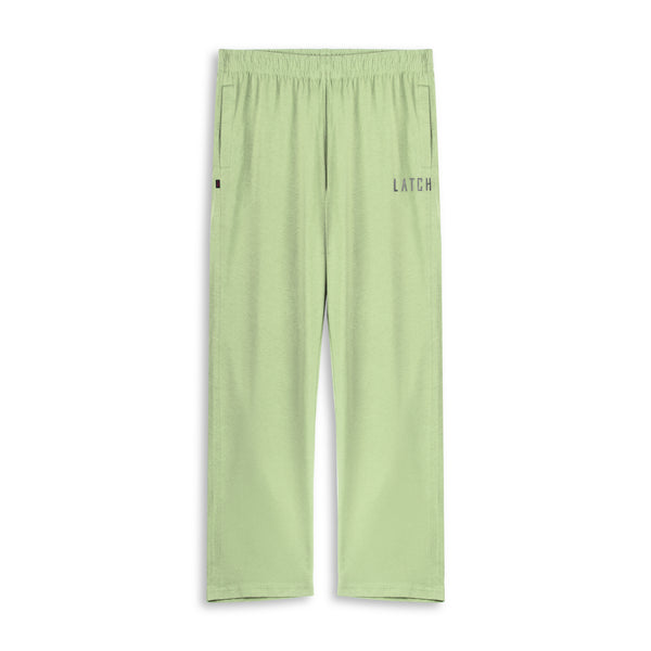 Wide Leg Trouser-Pistachio