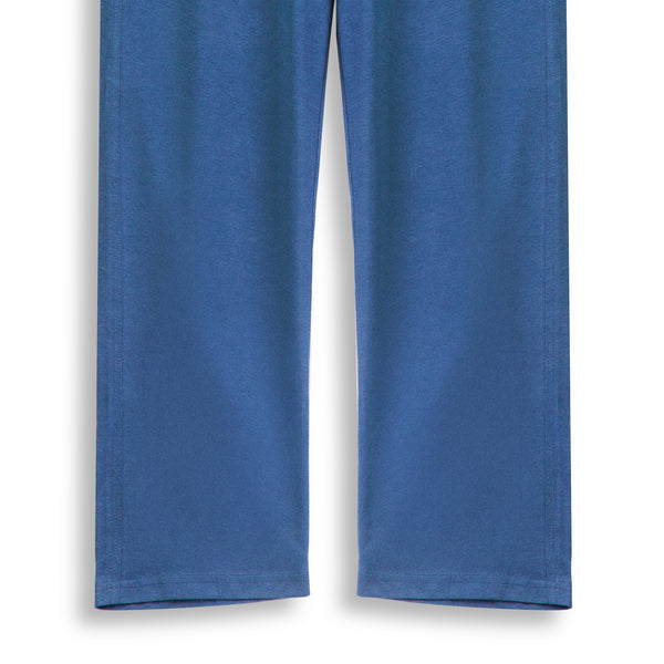 Wide Leg Trouser-Blissful Blue
