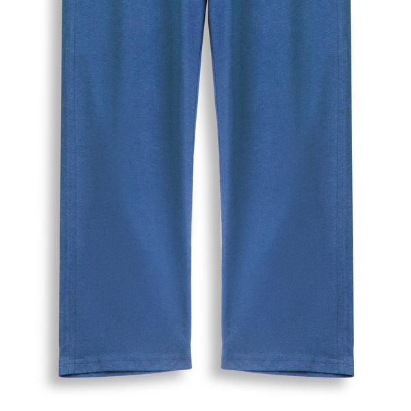Wide Leg Trouser-Blissful Blue - Wearlatch