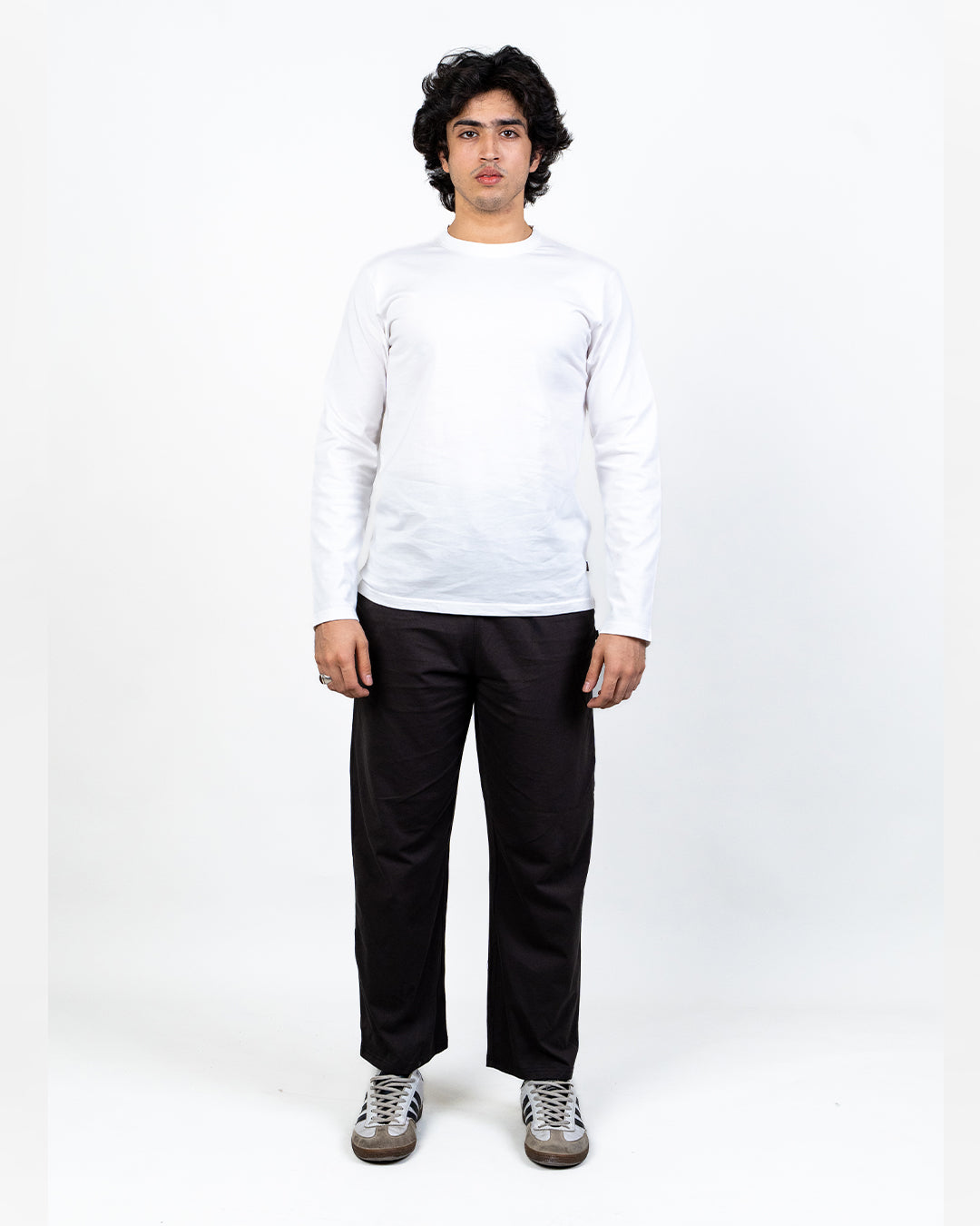 Men’s Straight Fit Bottom - Black