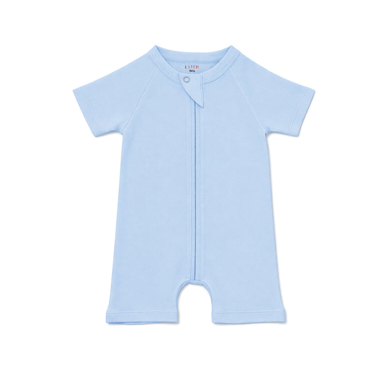 BABY ROMPER (WHISPY BLUE)