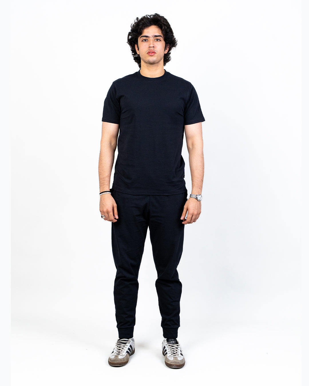 Men’s Jogger Bottoms – Black