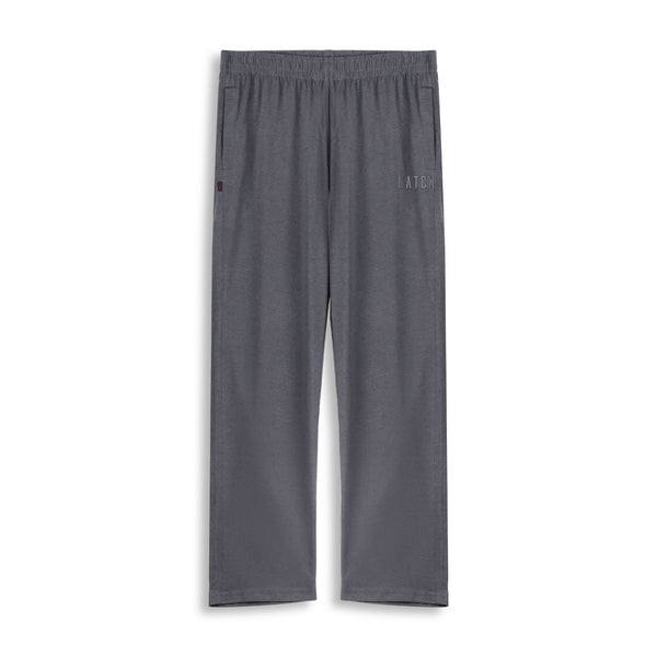 Wide Leg Trouser-Silver Grey - Wearlatch