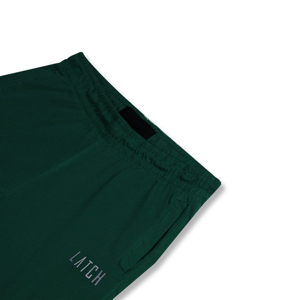 Wide Leg Trouser-Pine Green - Wearlatch