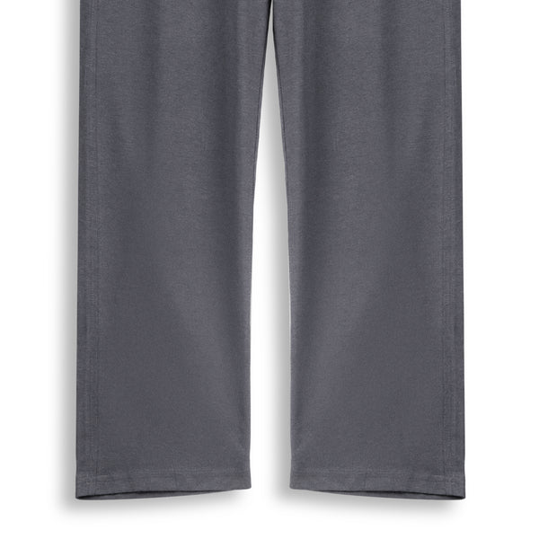 Wide Leg Trouser-Silver Grey - Wearlatch