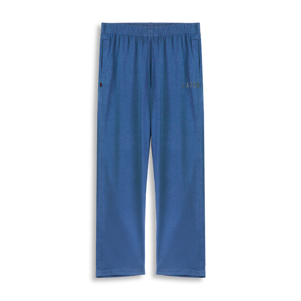 Wide Leg Trouser-Blissful Blue - Wearlatch