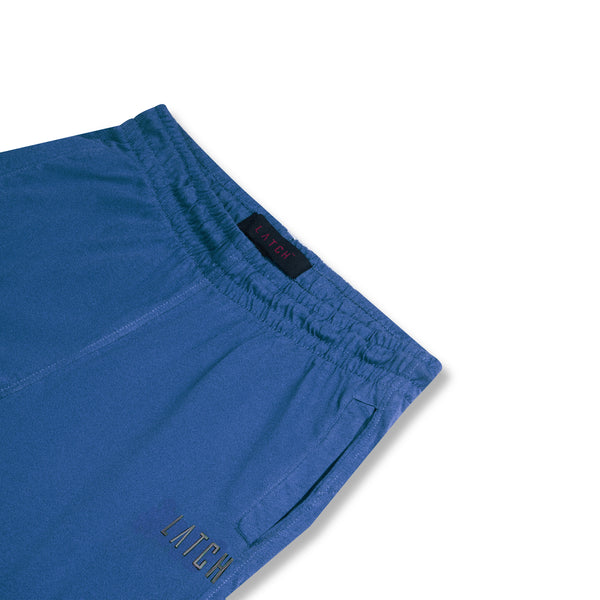 Wide Leg Trouser-Blissful Blue - Wearlatch
