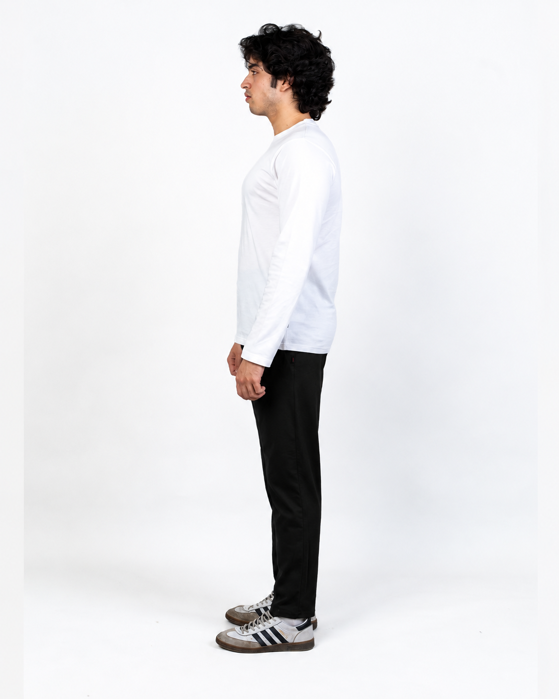 Men’s Slim Fit Bottoms – Black