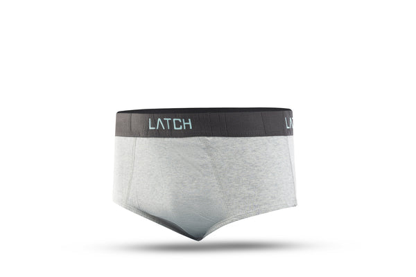 Basic Brief-Premium Grey - Wearlatch