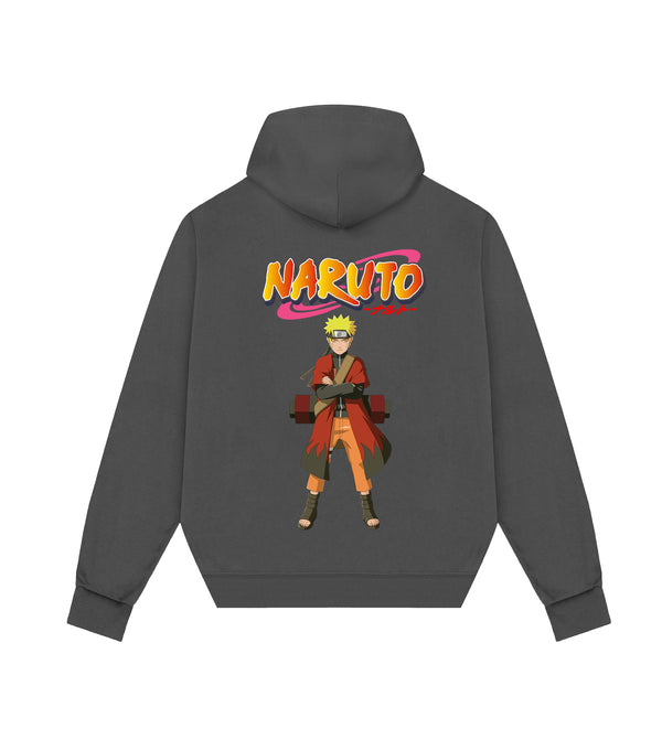 Nuroto Pullover Hoodie-Silver Grey