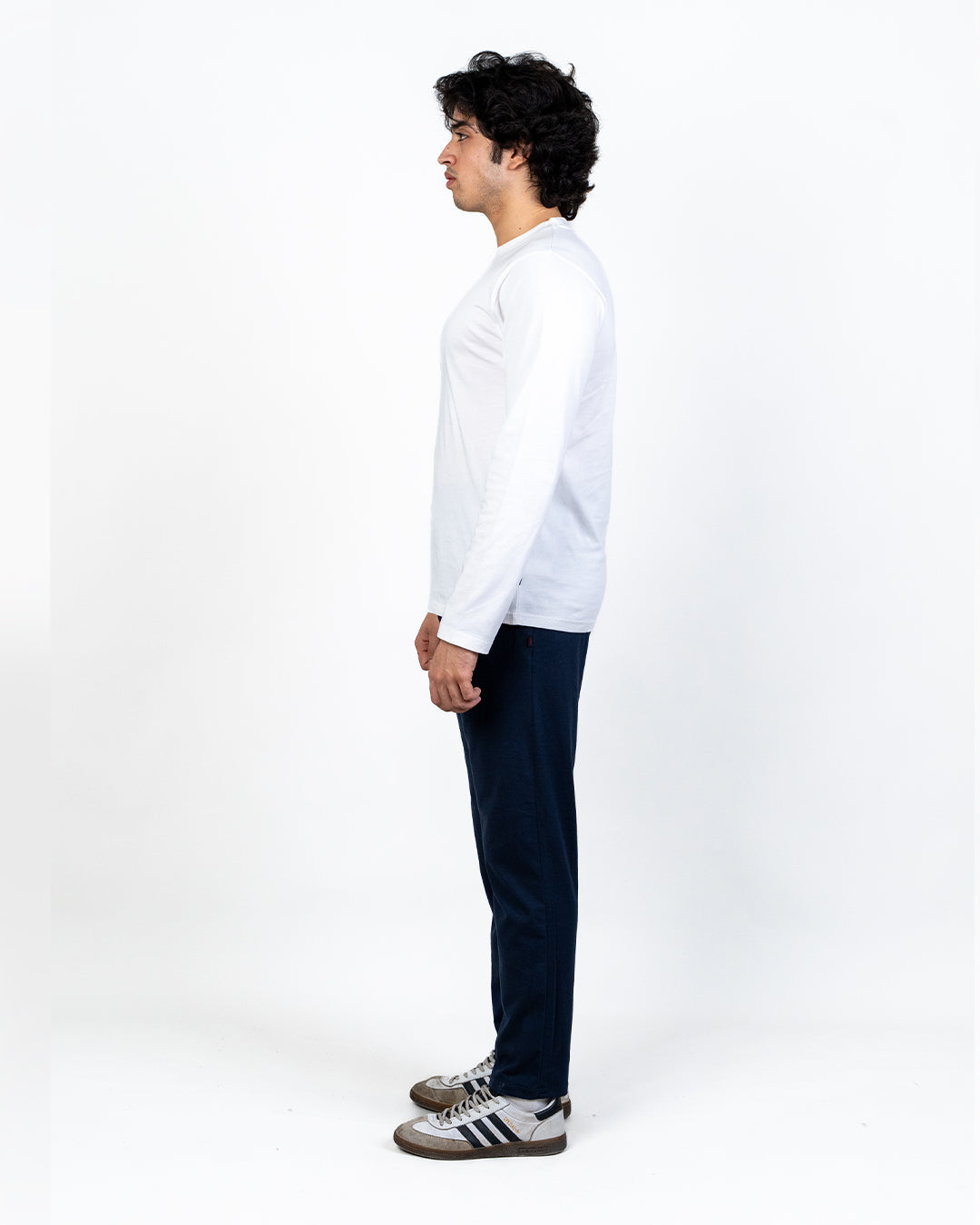 Men’s Slim Fit Bottoms – Navy Blue
