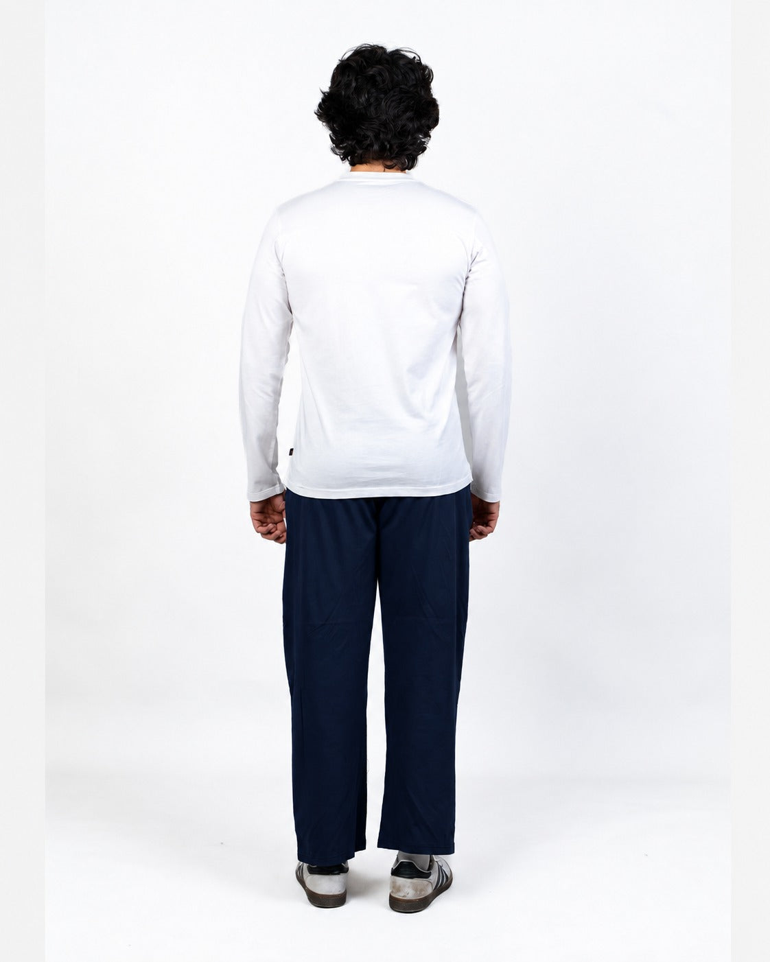 Men’s Straight Fit Bottom - Navy Blue