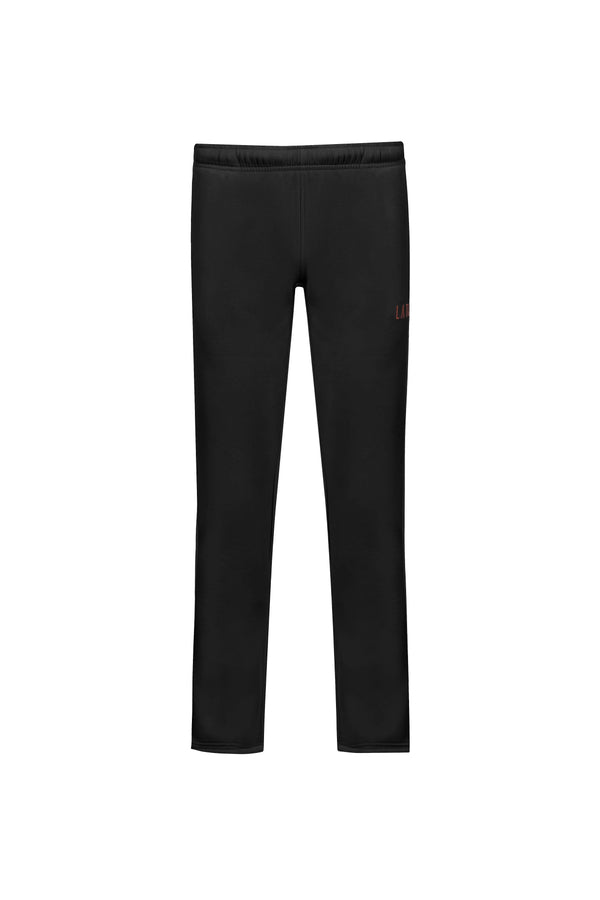 Wide Leg Sweat Pant-Black - Wearlatch