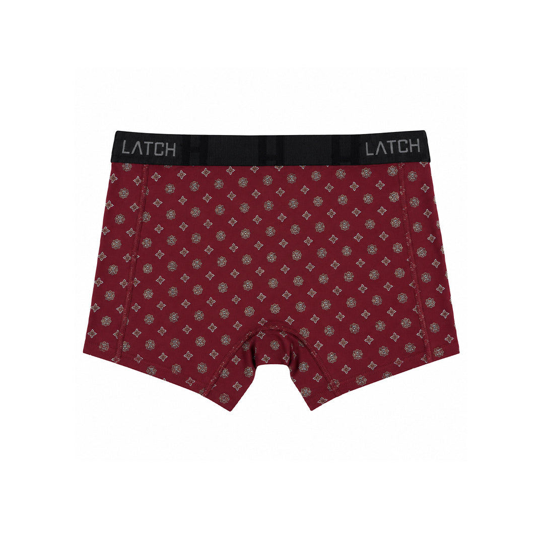 Trunk Maroon and Green