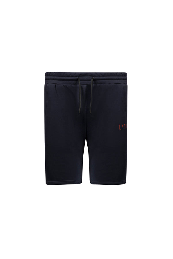 Basic Shorts-Navy Blue
