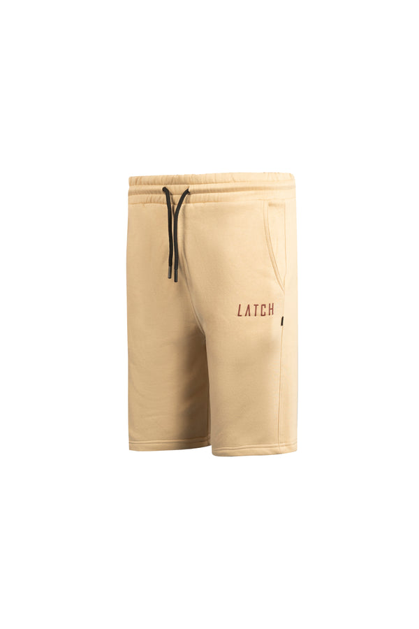 Basic Shorts-Beige