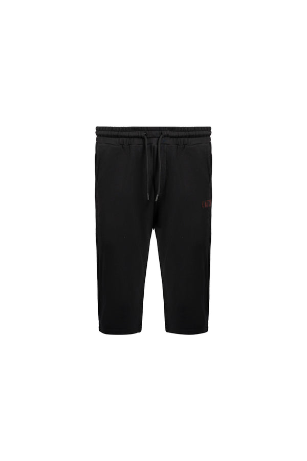 Bermuda Shorts-Black