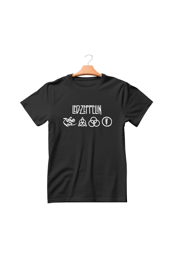 Led Zeppelin-Black - Wearlatch