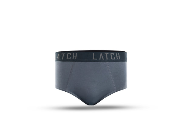 Basic Brief-Charcoal - Wearlatch