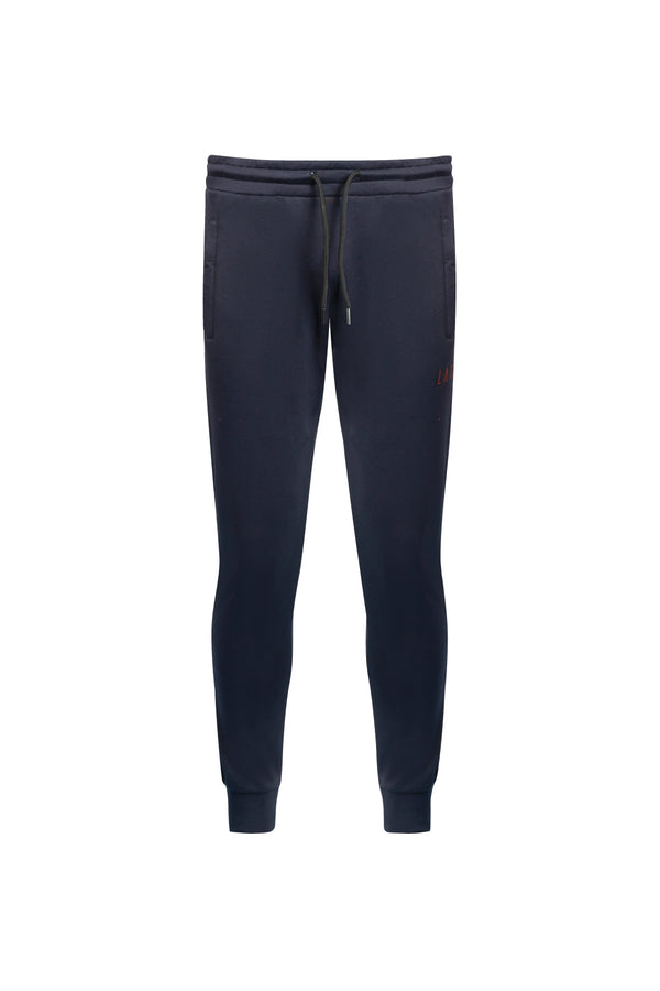 Slim Fit Jogger Sweat Pant-Navy Blue - Wearlatch